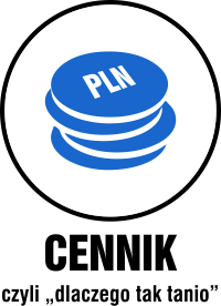 Cennik prania tapicerek, dywanów i wykładzin oraz usług dodatkowych