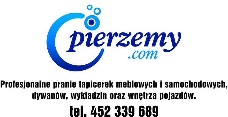 Pranie tapicerek samochodowych i meblowych, dywanów i wykładzin oraz wnętrza pojazdów - nagłówek mniejszy