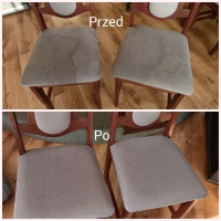 Zdjęcie efektów prania tapicerki samochodowej i meblowej nr 2