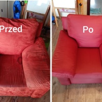 Zdjęcie efektów prania tapicerki samochodowej i meblowej nr 3