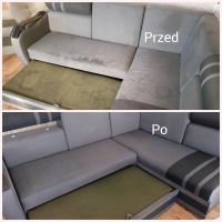 Zdjęcie efektów prania tapicerki samochodowej i meblowej nr 8